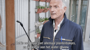Lees meer over het artikel Gijs is ‘onze’ tuinman op Utrecht Centraal